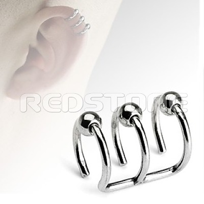 Oceľový piercing PP534